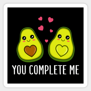 Happy Valentines Day Gift For Avocado Lover Sticker